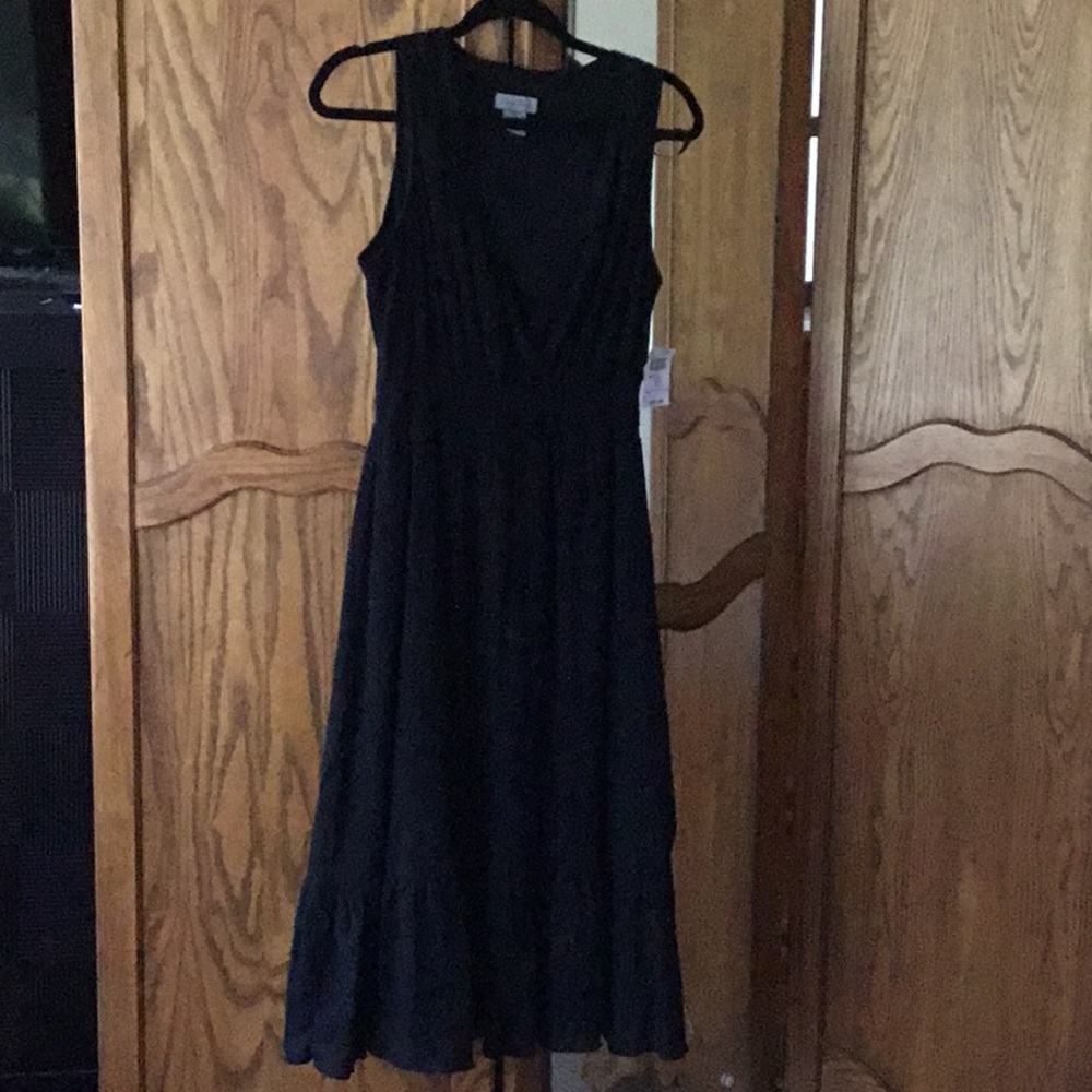 Black dress